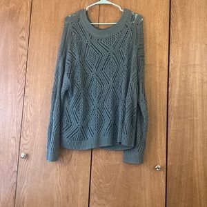 Old Navy Crochet style Sweater